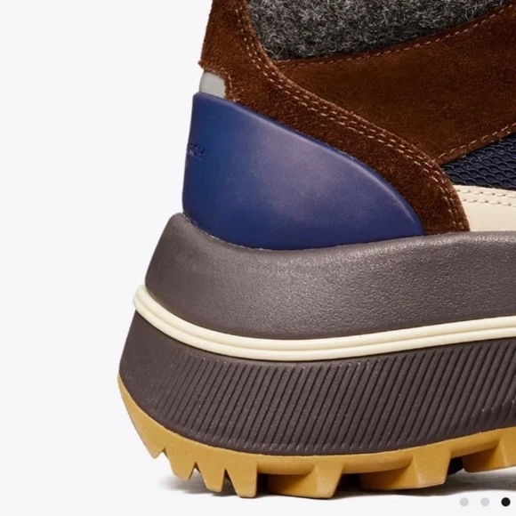 Tory Burch NIB Adventure Hiker Boots (8) - Picture 16 of 16